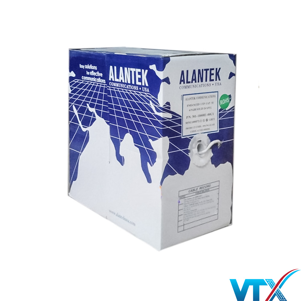 Cáp mạng Alantek Cat5e FTP 301-10F08E-03GY