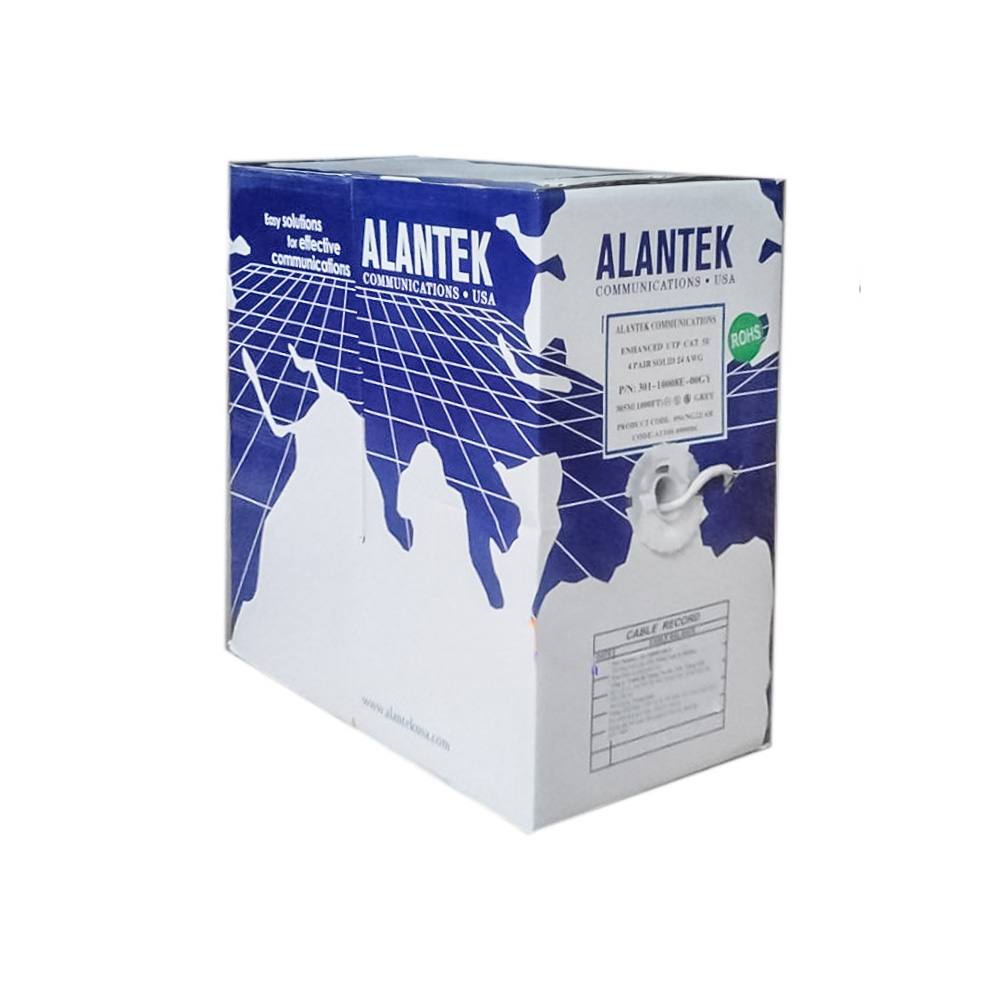 Cáp mạng Alantek Cat5e FTP PN 301-10F08E-03GY