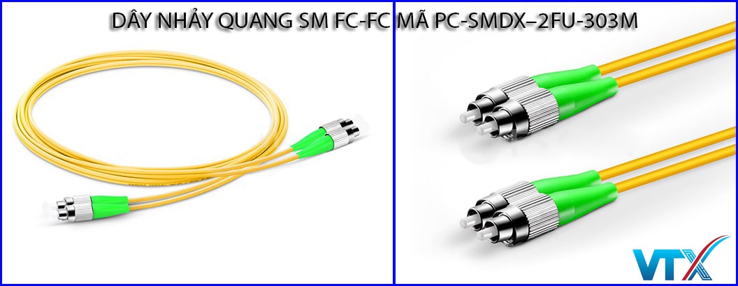 Dây nhảy quang Single-mode FC-FC
