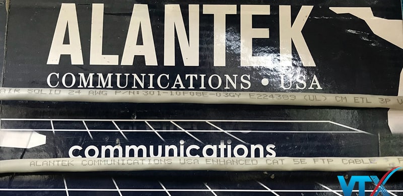 Cáp mạng Alantek Cat5e FTP