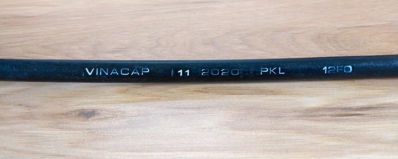 Cáp quang luồn cống 12FO phi kim loại