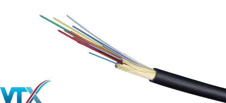 Cáp quang luồn cống 12FO phi kim loại