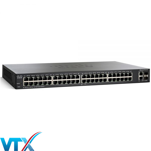 Switch chia mạng Cisco SF200-48P 48Port 10/100Mbps
