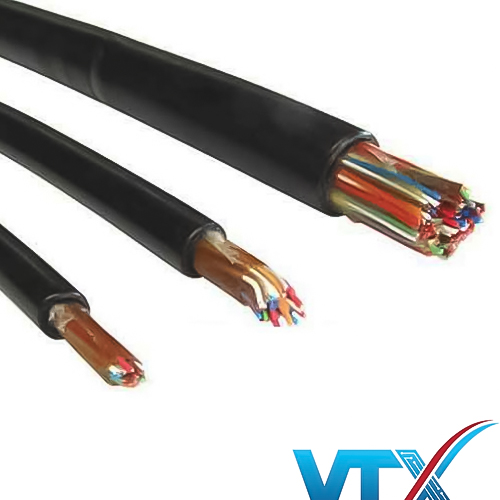 Cáp điện thoại luồn cống 10 đôi