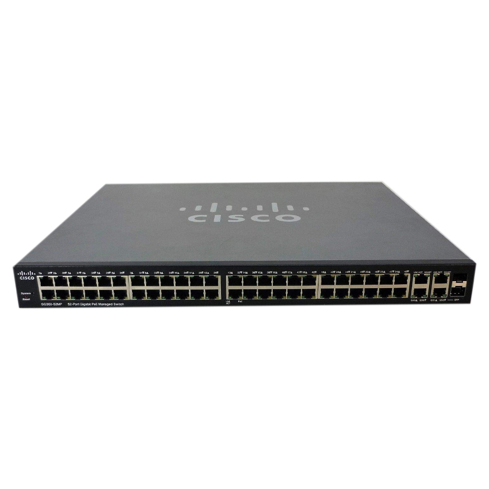Cisco SG300-52MP (1)