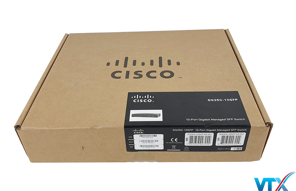 Switch Cisco 10Port SG300-10SFP