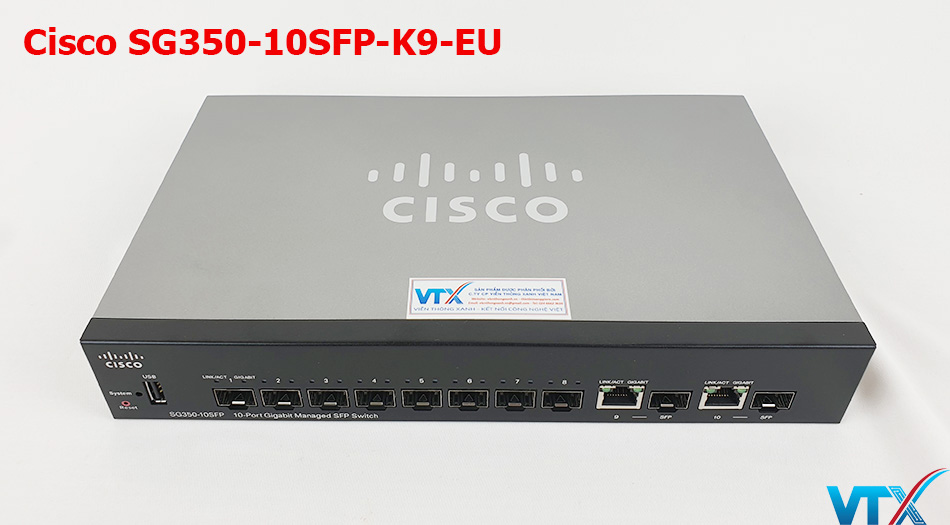 Switch Cisco 10Port SG300-10SFP