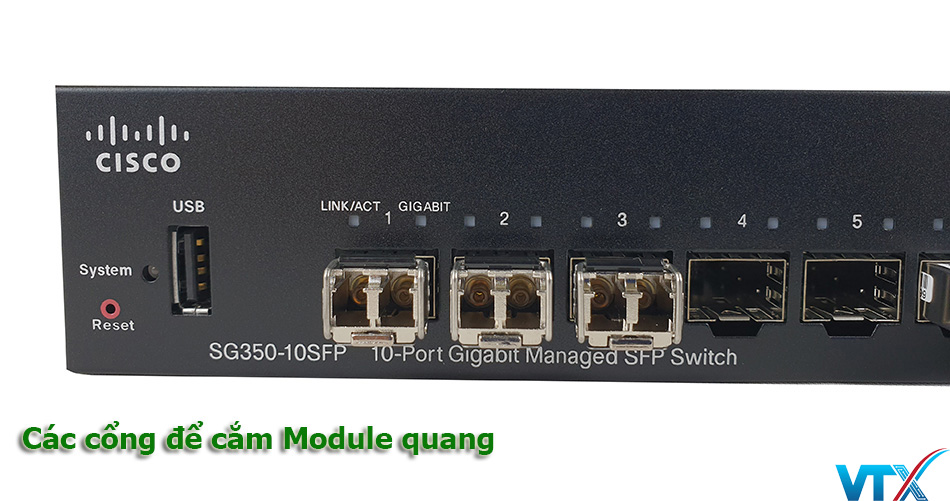 Switch Cisco 10Port SG300-10SFP