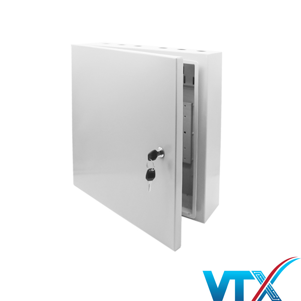 Hộp phối quang ODF 96FO ngoài trời đầy đủ phụ kiện (2)
