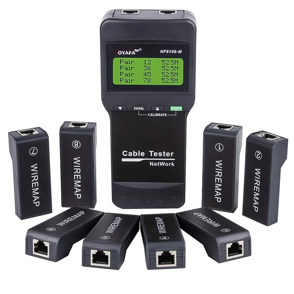 Máy test mạng Noyafa NF8108
