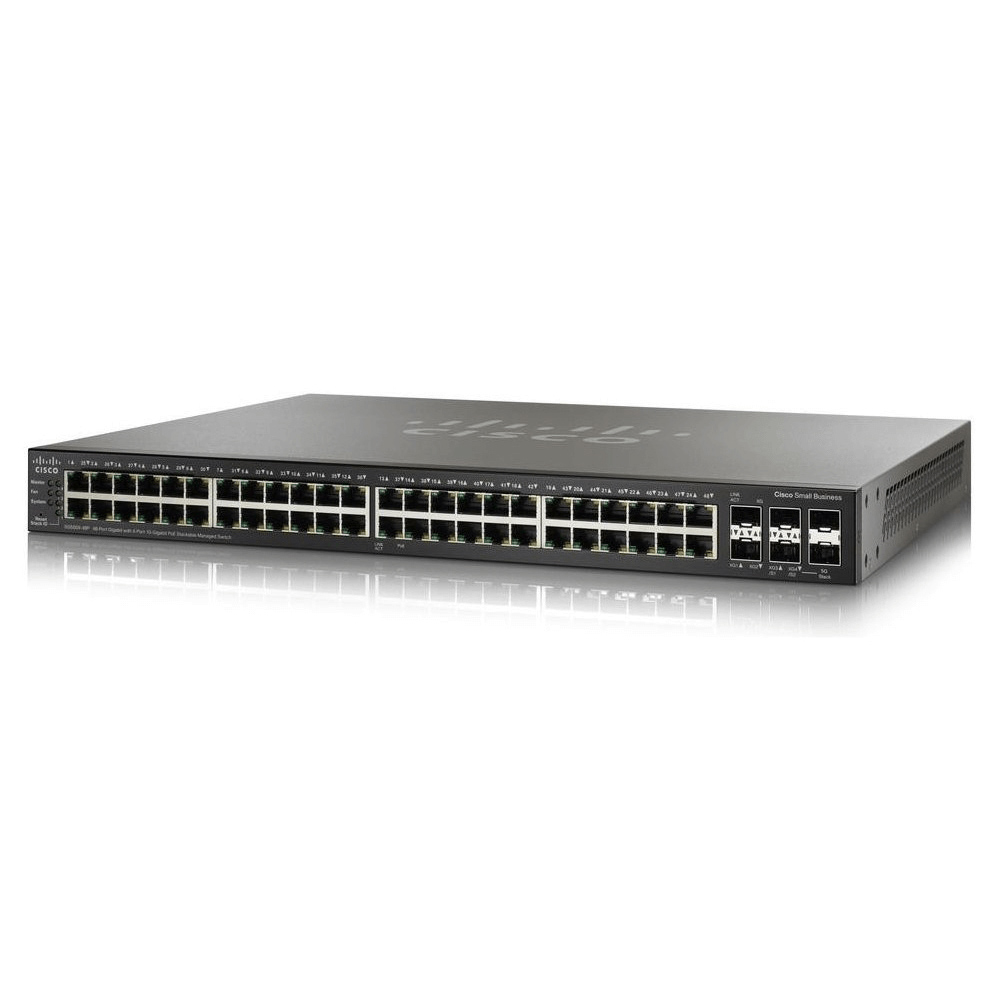 Switch chia mạng Cisco 24Port 10100Mbps - Cisco SF500-24 (2)