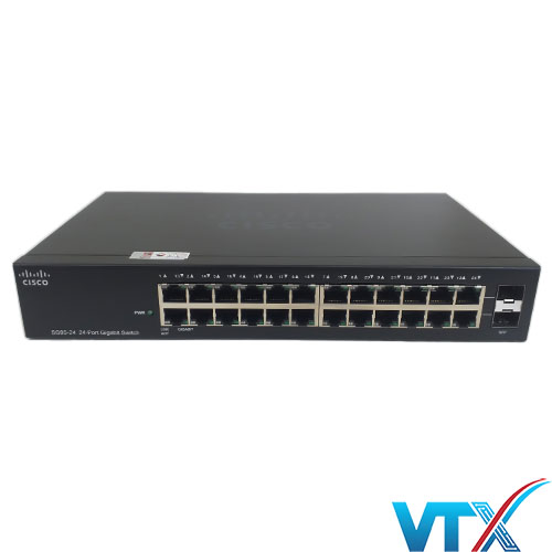 Switch chia mạng Cisco 24port 101001000Mbps-SG95-24 (3)