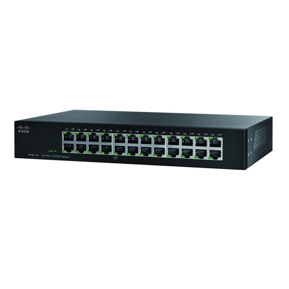 Switch chia mạng Cisco 24port 10100Mbps – SF95-24