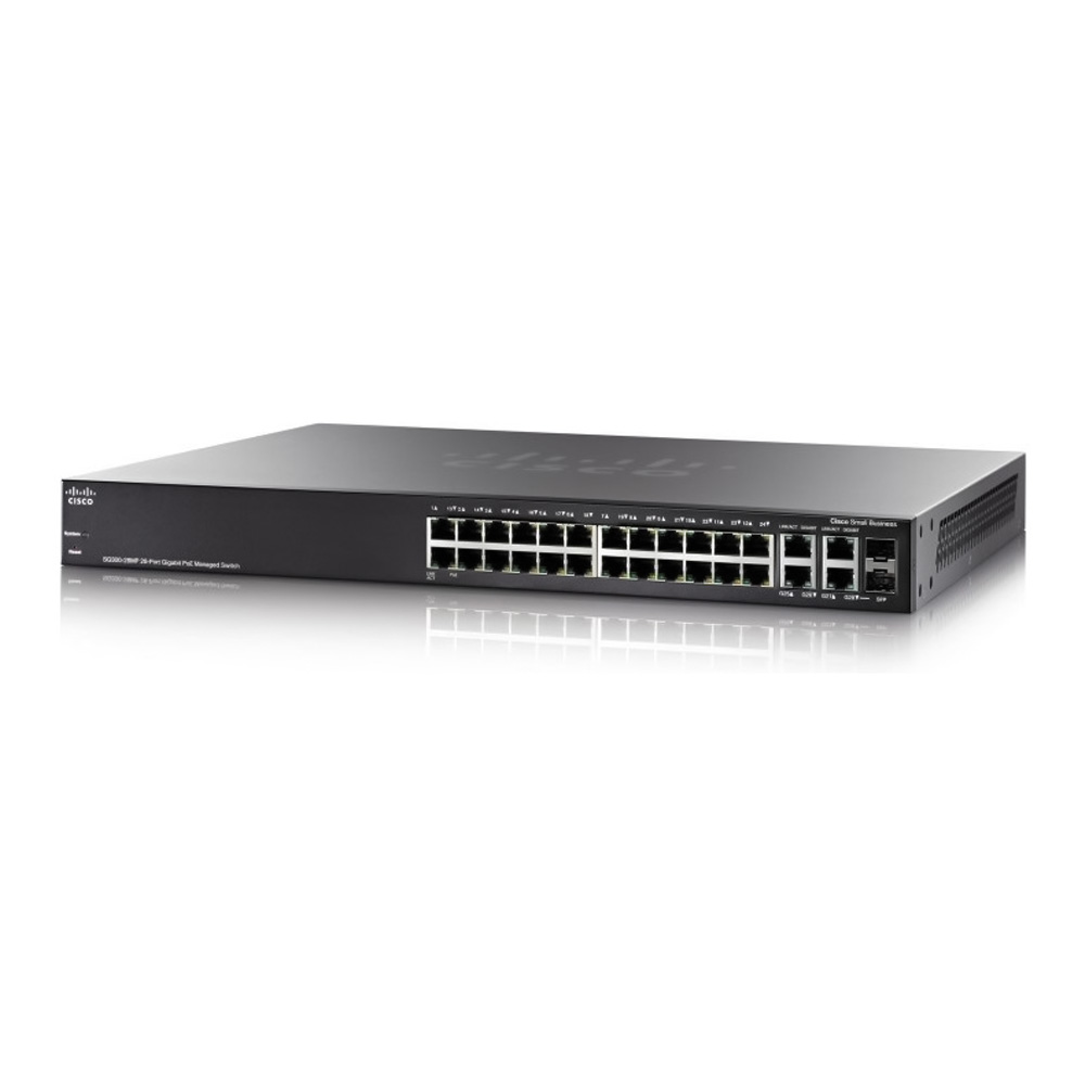 Switch chia mạng Cisco 28Port SG300-28MP (1)