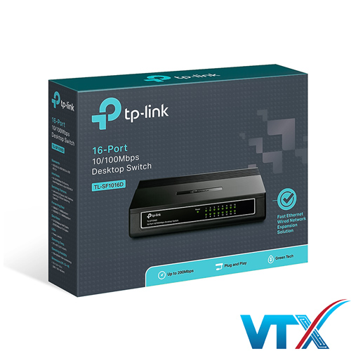 Switch chia mạng TP-LINK TL-SF1016D 16 port 10100Mbps_3