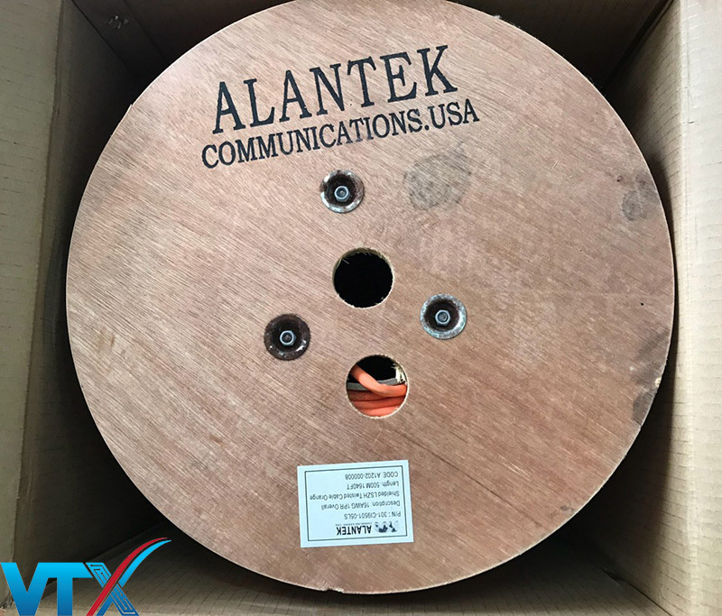 Cáp điều khiển Alantek 16 AWG 1 Pair