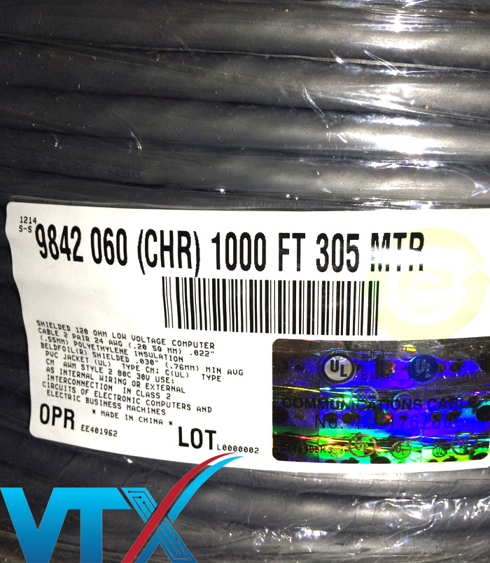 cáp điều khiển Belden 2 đôi