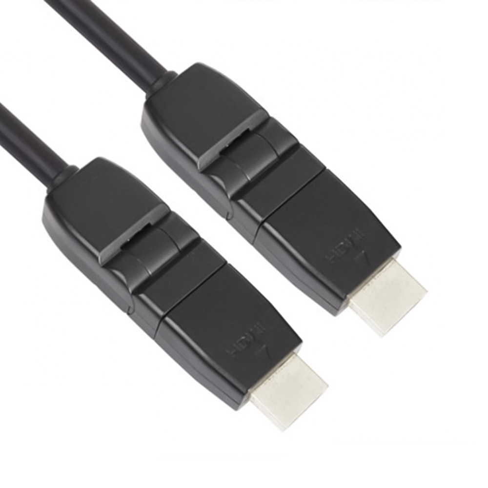 Dây HDMI Vcom CG512-1.8 1.8m Gấp 360