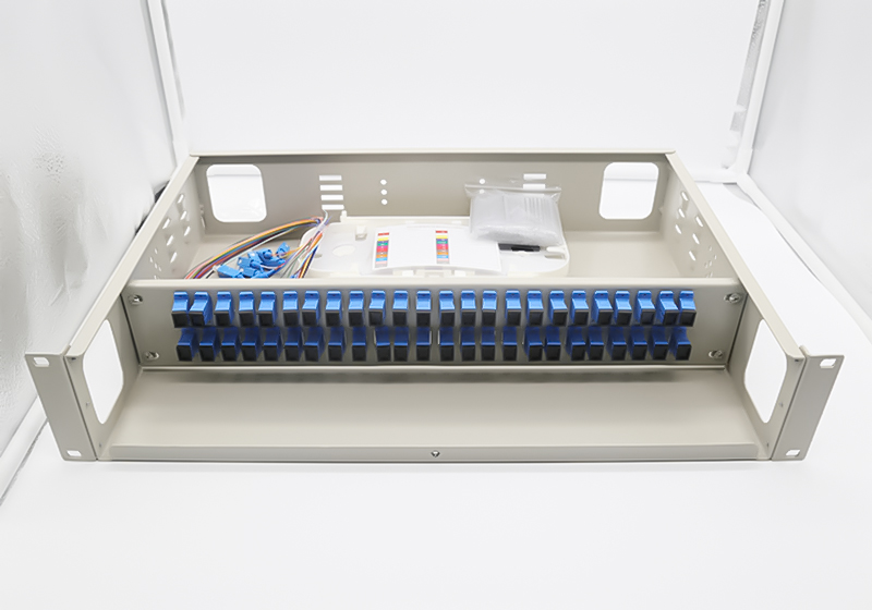 ODF 48Fo khay trượt lắp rack