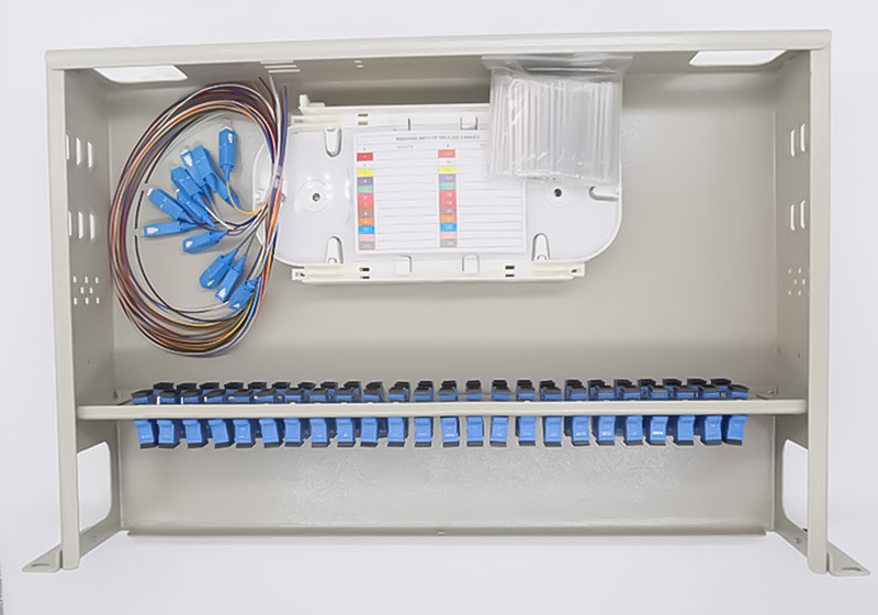 ODF 48Fo khay trượt lắp rack