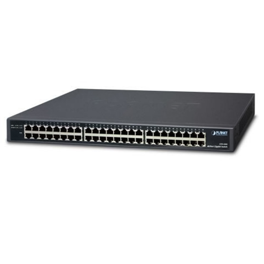 Switch chia mạng Planet 48Port GSW-4800 101001000BASE-T (2)