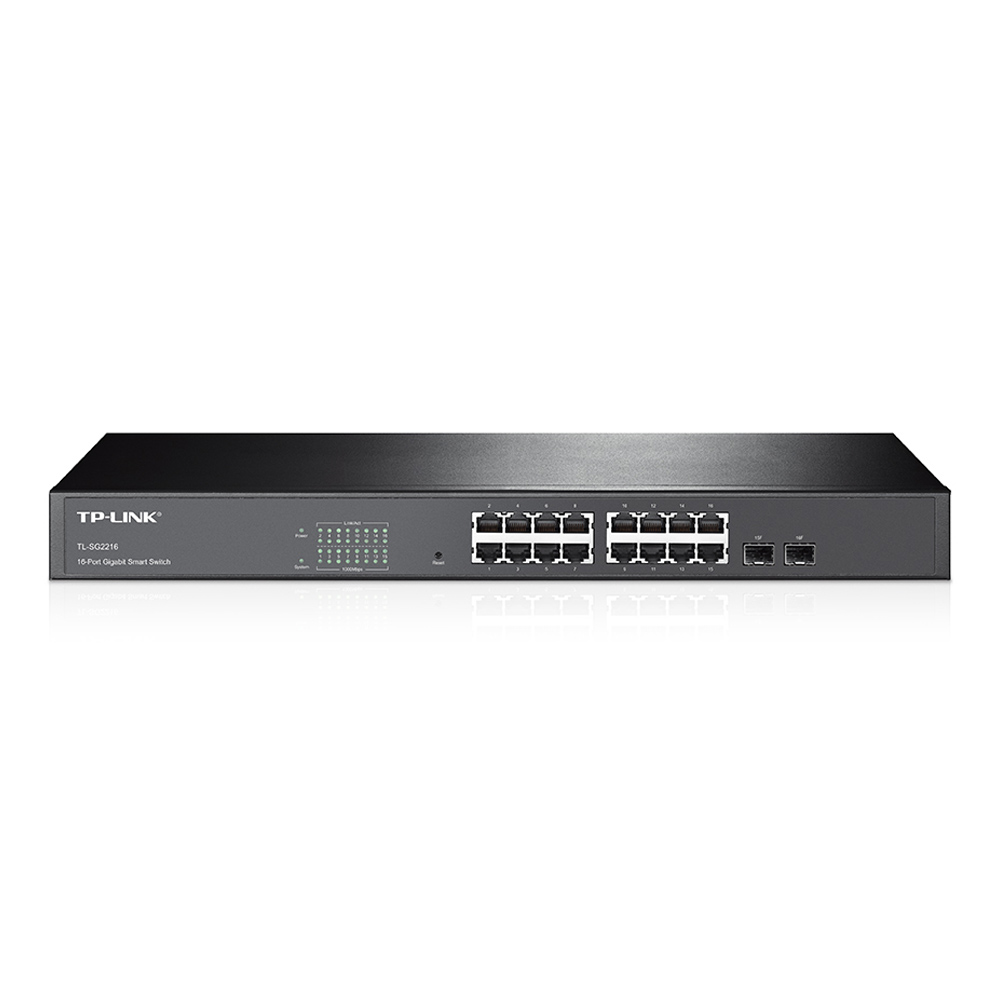 Switch chia mạng TP-LINK 16 port 101001000Mbps TL-SG2216 (1)