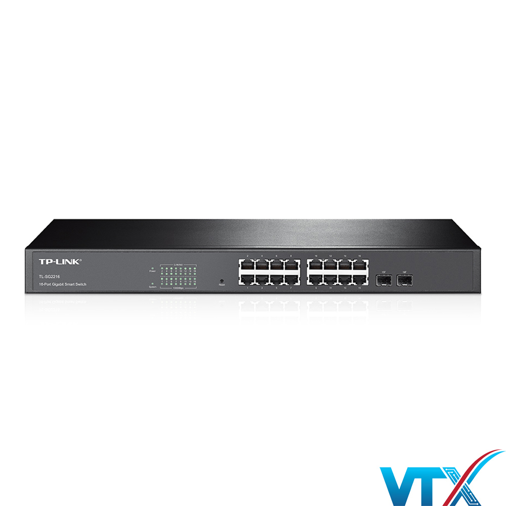 Switch chia mạng TP-LINK 16 port 101001000Mbps TL-SG2216 (3)