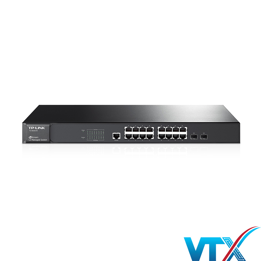 Switch chia mạng TP-LINK 16 port 101001000Mbps TL-SG3216 (2)