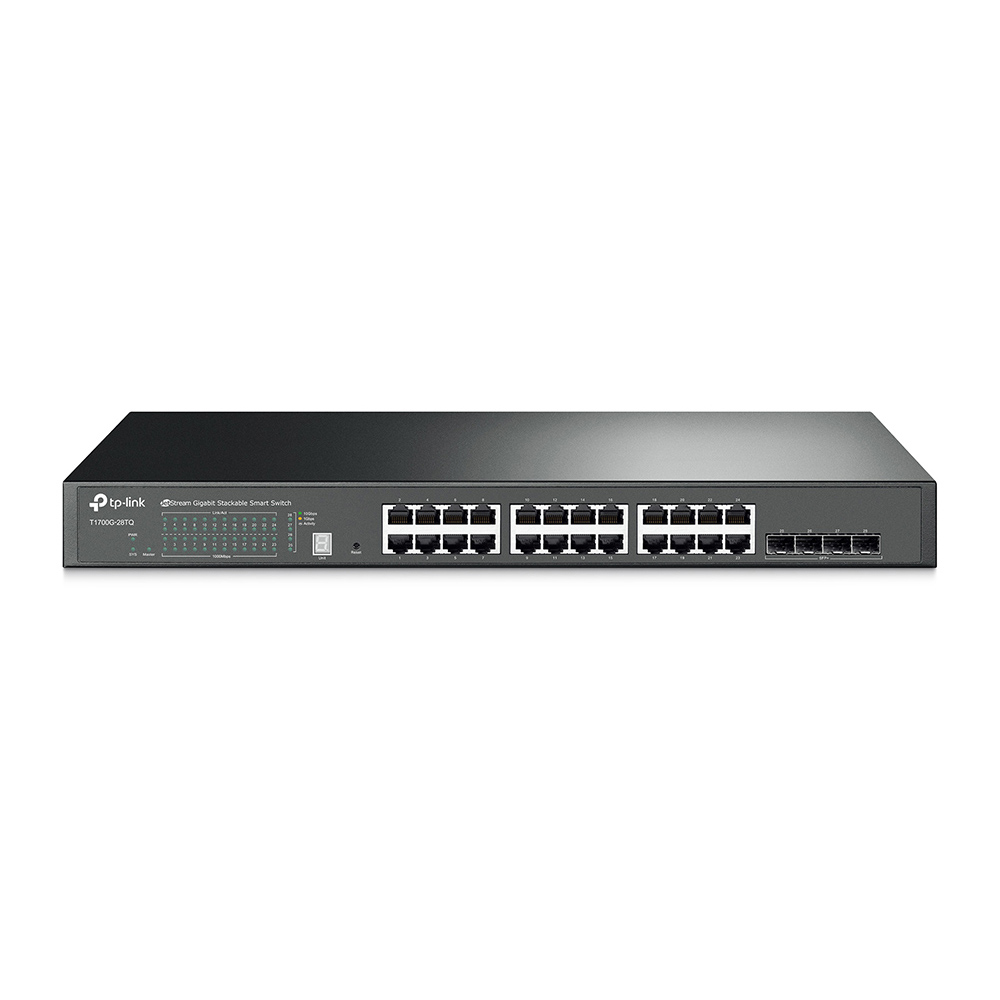 Switch chia mạng TP-LINK 24 Port 101001000Mbps T1700G-28TQ (2)