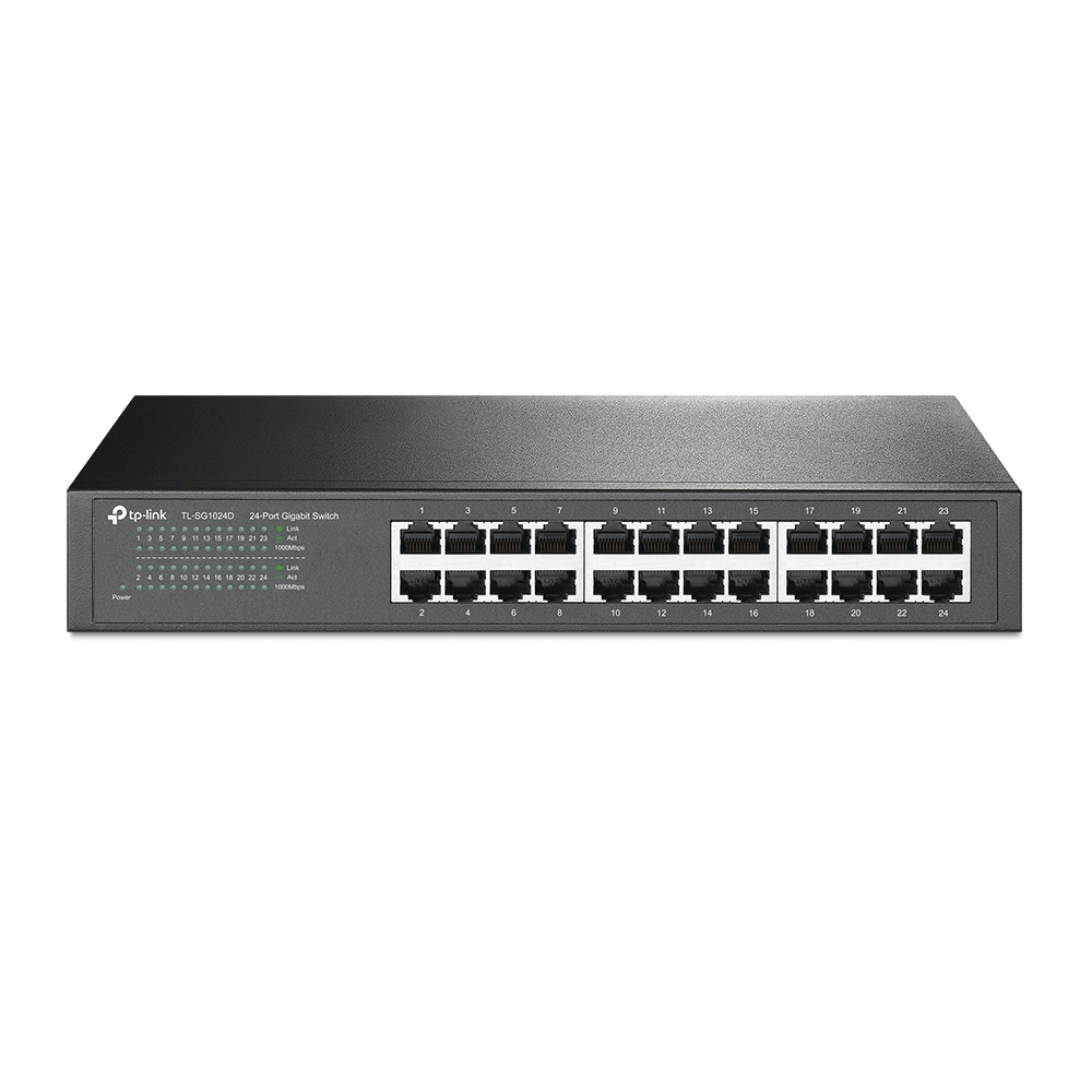 Switch chia mạng TP-LINK 24 Port 101001000Mbps TL-SG1024D (1)