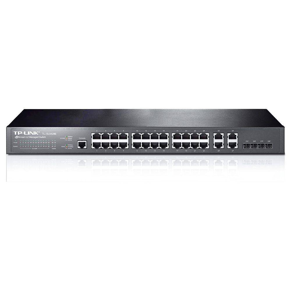 Switch chia mạng TP-LINK 24 Port 10100Mbps TL-SL5428E (2)