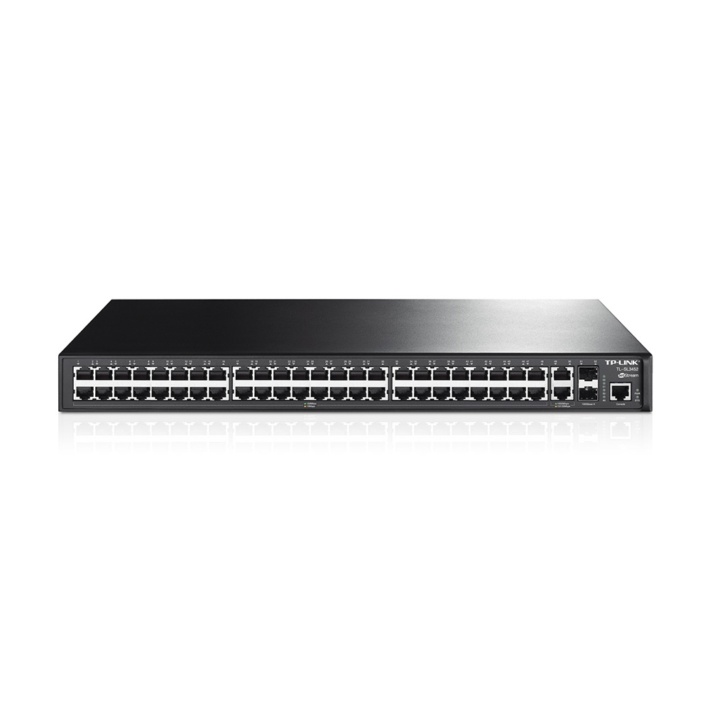 Switch chia mạng TP-LINK 48 Port 10100Mbps TL-SL3452