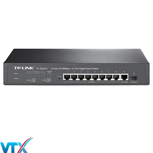 Switch chia mạng TP-LINK TL-SL2210 8 port