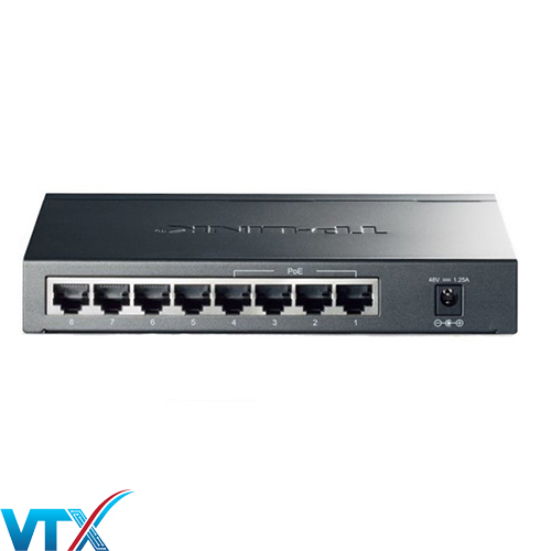 Switch chia mạng TP-LINK 8 port PoE TL-SG1008P