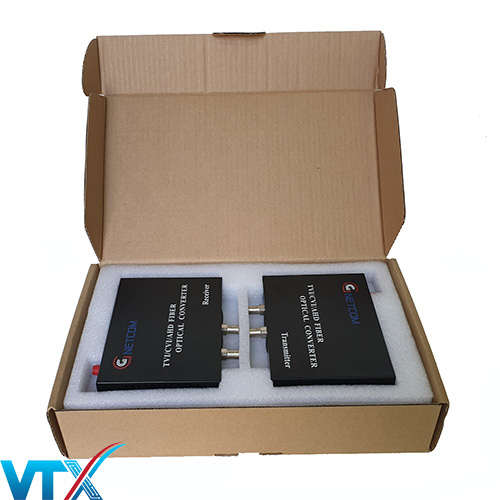 Bộ chuyển đổi video sang quang 2 kênh 1080P Cho AHD, CVI, TVI 3.0Mp