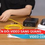 bộ chuyển đổi video sang quang là gì