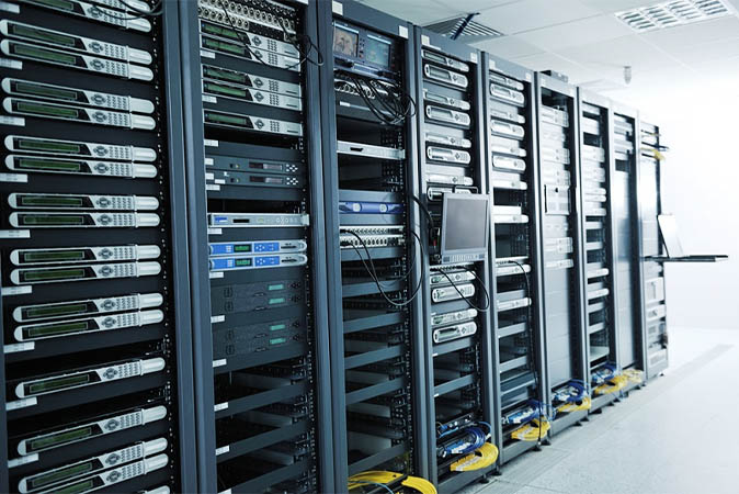 hình ảnh về hệ thống tủ mạng, tủ rack
