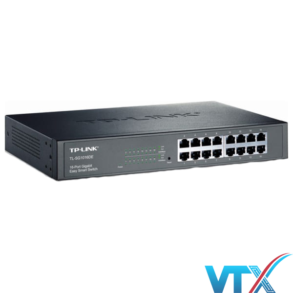Switch chia mạng TP-LINK 16 port 10/100/1000Mbps TL-SG1016DE