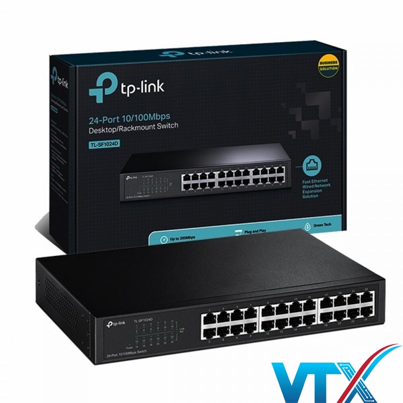 Switch chia mạng TP-LINK TL-SG1024DE