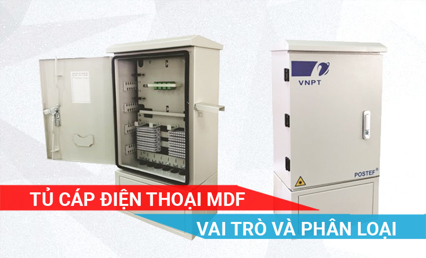 tủ cáp điện thoại MDF