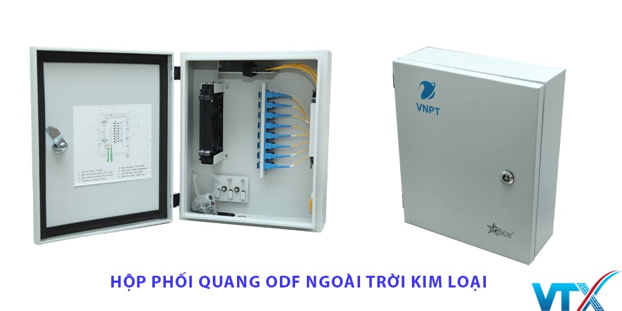 Sự khác biệt cấu tạo của hộp phối quang ODF trong nhà