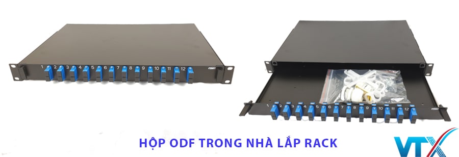 Sự khác biệt cấu tạo của hộp phối quang ODF trong nhà