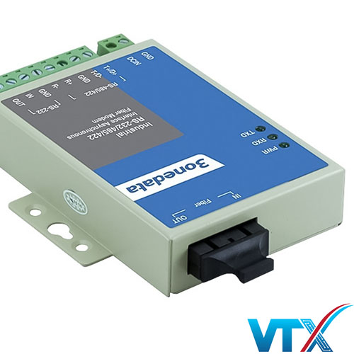 Bộ chuyển đổi RS232 sang quang - 3onedata RS232 Model 277M