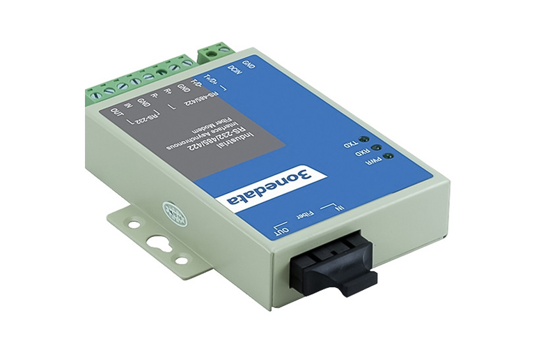 Bộ chuyển đổi RS232 sang quang - 3onedata RS232 Model 277M