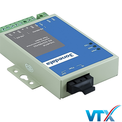Bộ chuyển đổi RS232 sang quang - 3onedata RS232 Model 277M