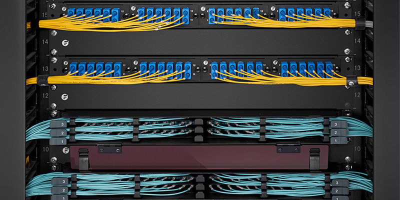 patch panel có tác dụng quản lý
