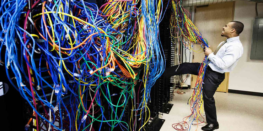 5 Sai lầm thường gặp khi sử dụng tủ rack