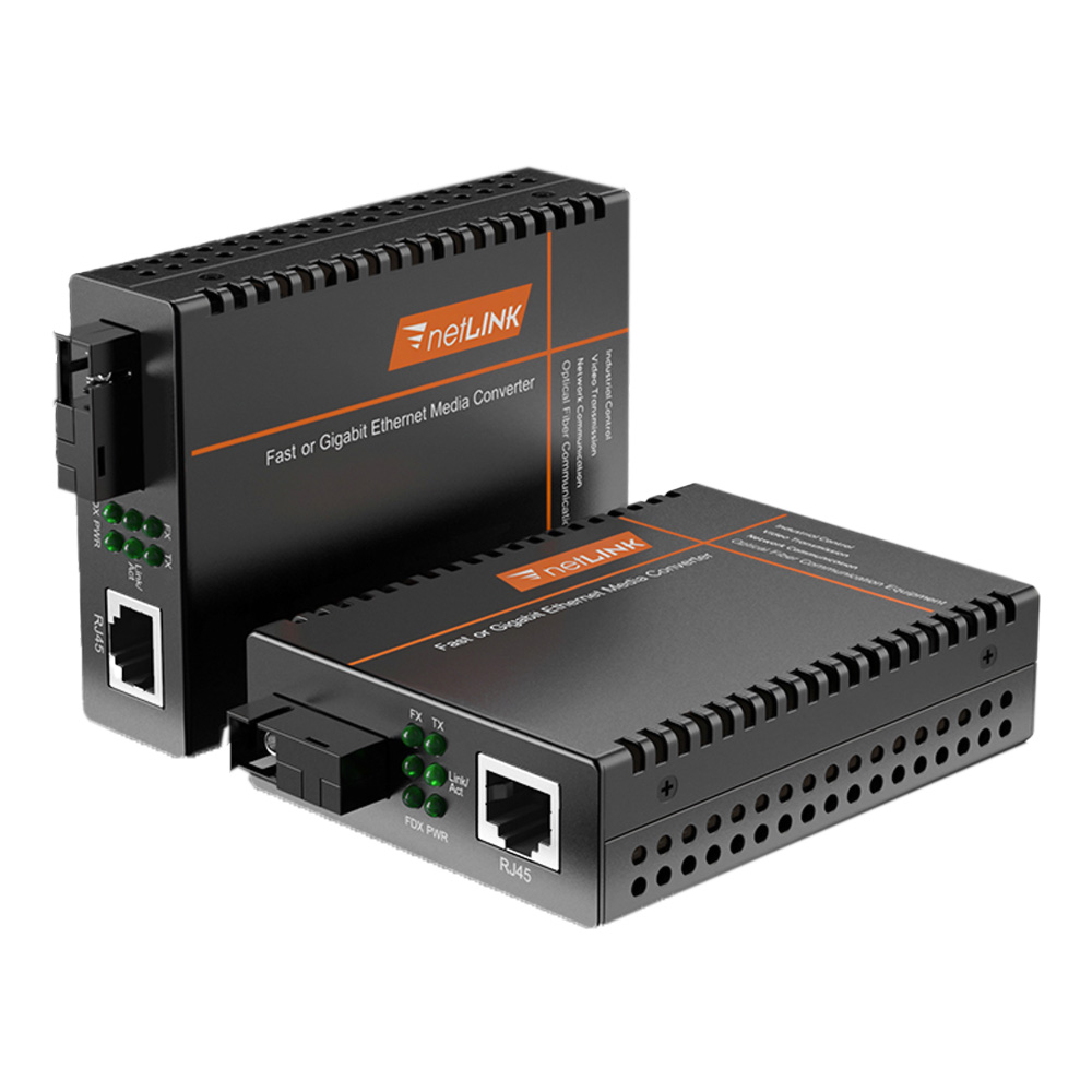 Bộ chuyển đổi quang điện 1 sợi Netlink HTB-4100AB