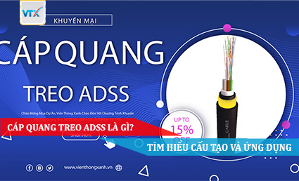 CÁP QUANG TREO ADSS LÀ GÌ TÌM HIỂU CẤU TẠO VÀ ỨNG DỤNG