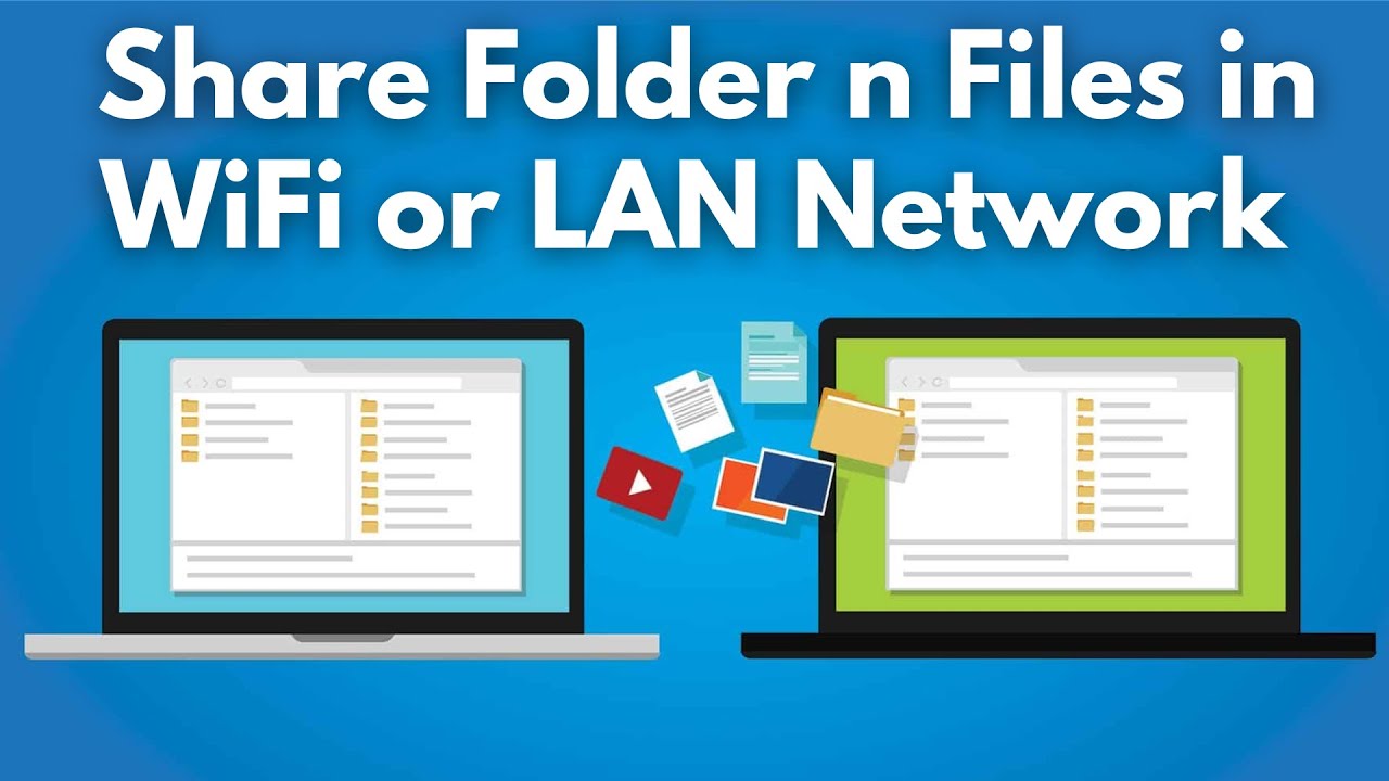 Chia sẻ dữ liệu qua wifi và mạng Lan